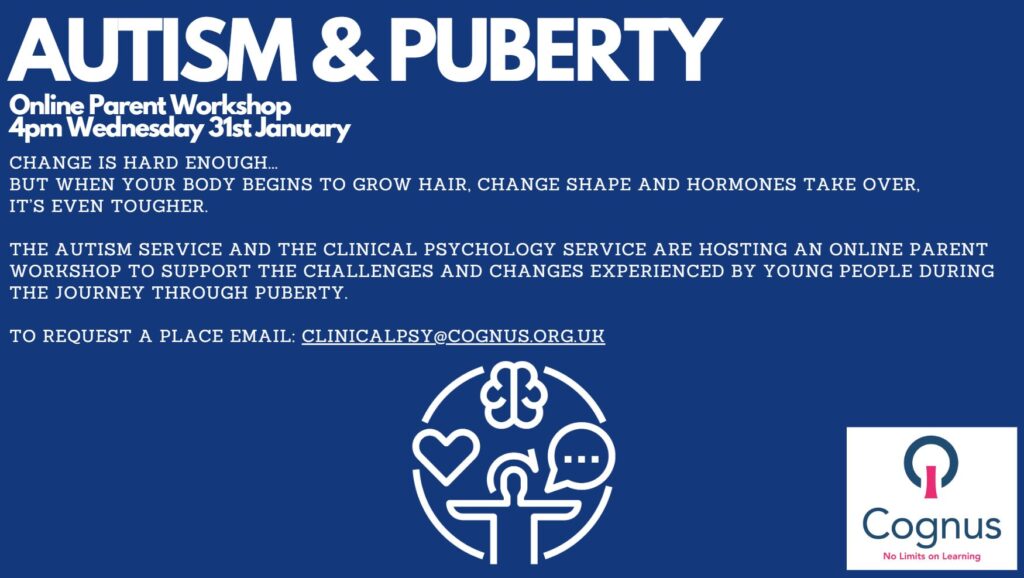 Puberty  Organization for Autism Research